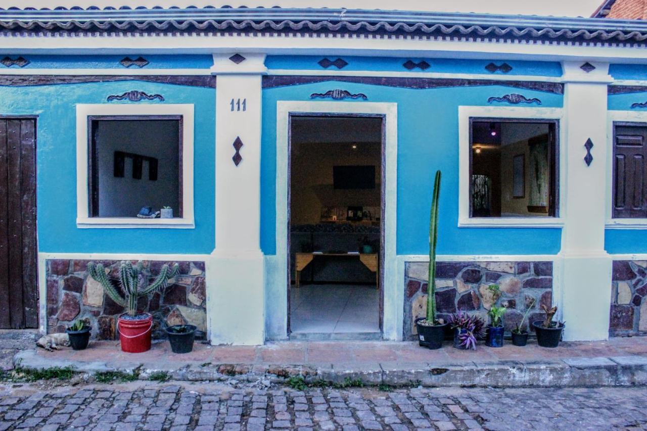 Hotel Buena Vibe Ghest House Lencois Exterior foto